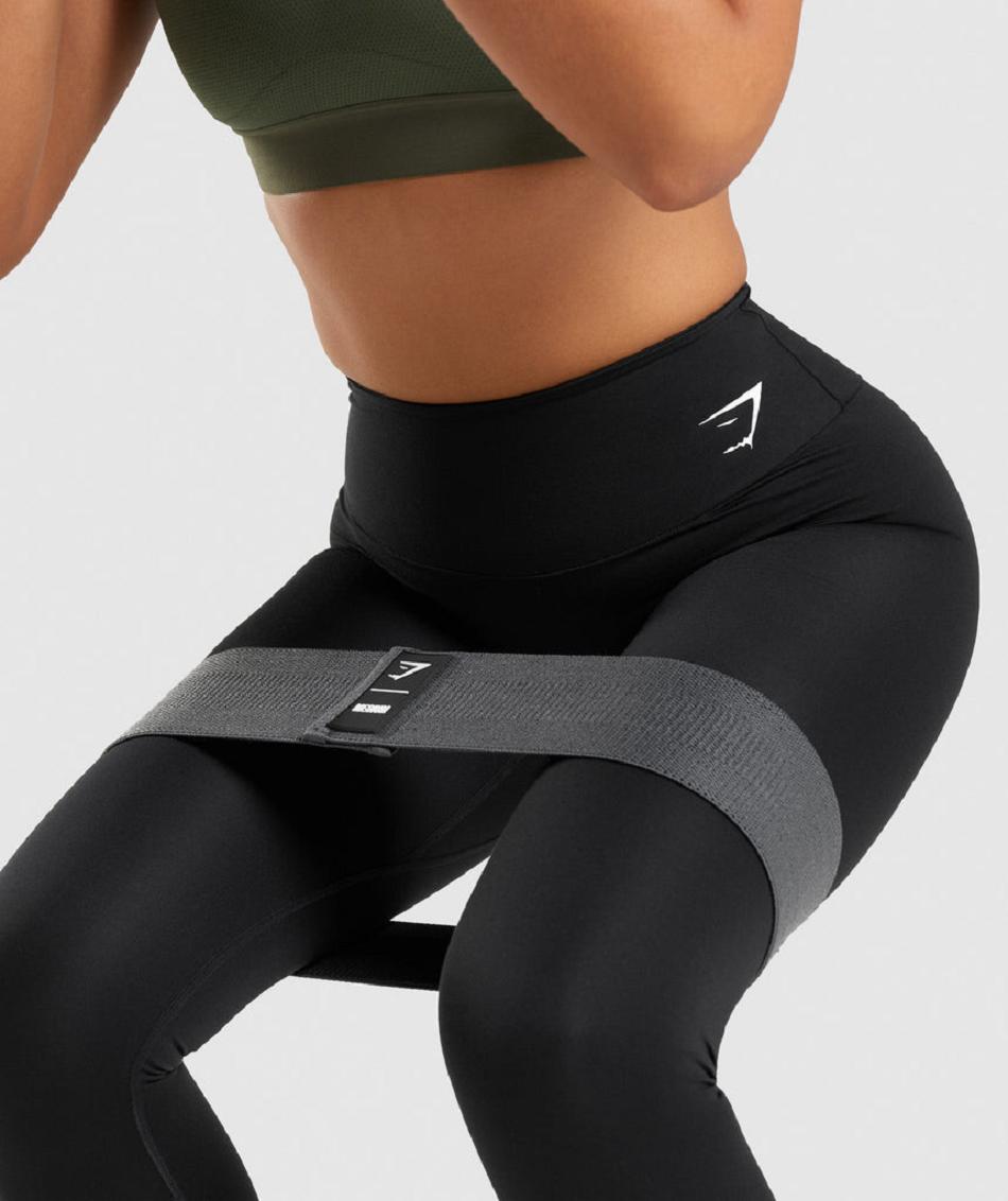 Gymshark Medium Glute Band Muške Oprema Sive | HR 3095DFM